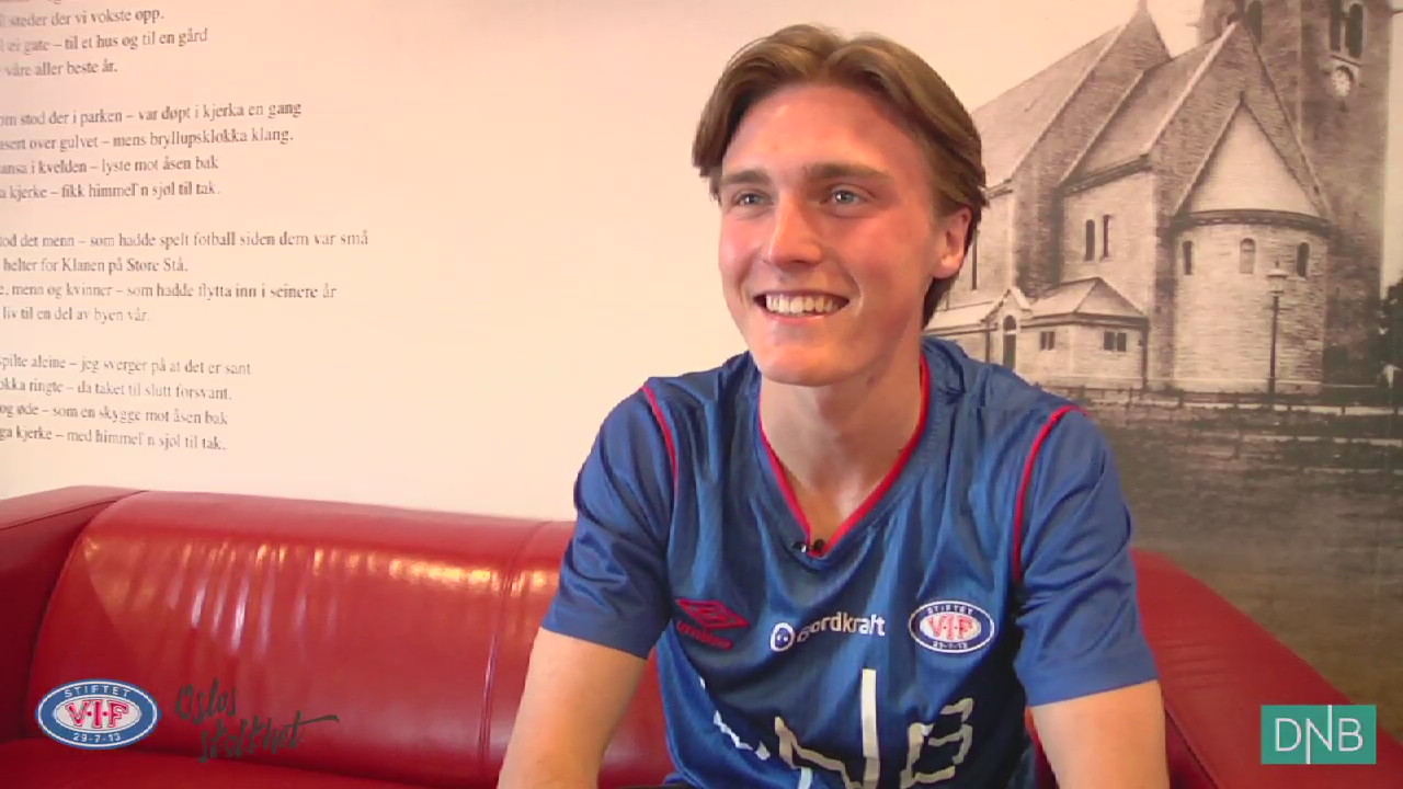 - Jeg er veldig stolt!